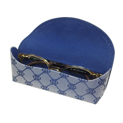 モノグラムで高級感のある軽いメガネケース ブラウン SH430